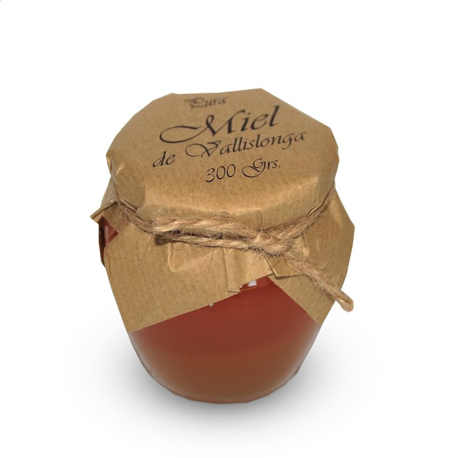 Miel Vallislonga - Miel de Milflores tarro de 300g, 1ud