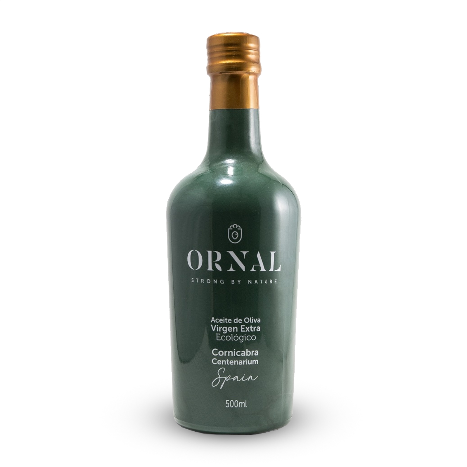 Ornal - AOVE Cornicabra ecológico D.O.P Montes de Toledo 500ml, 1ud