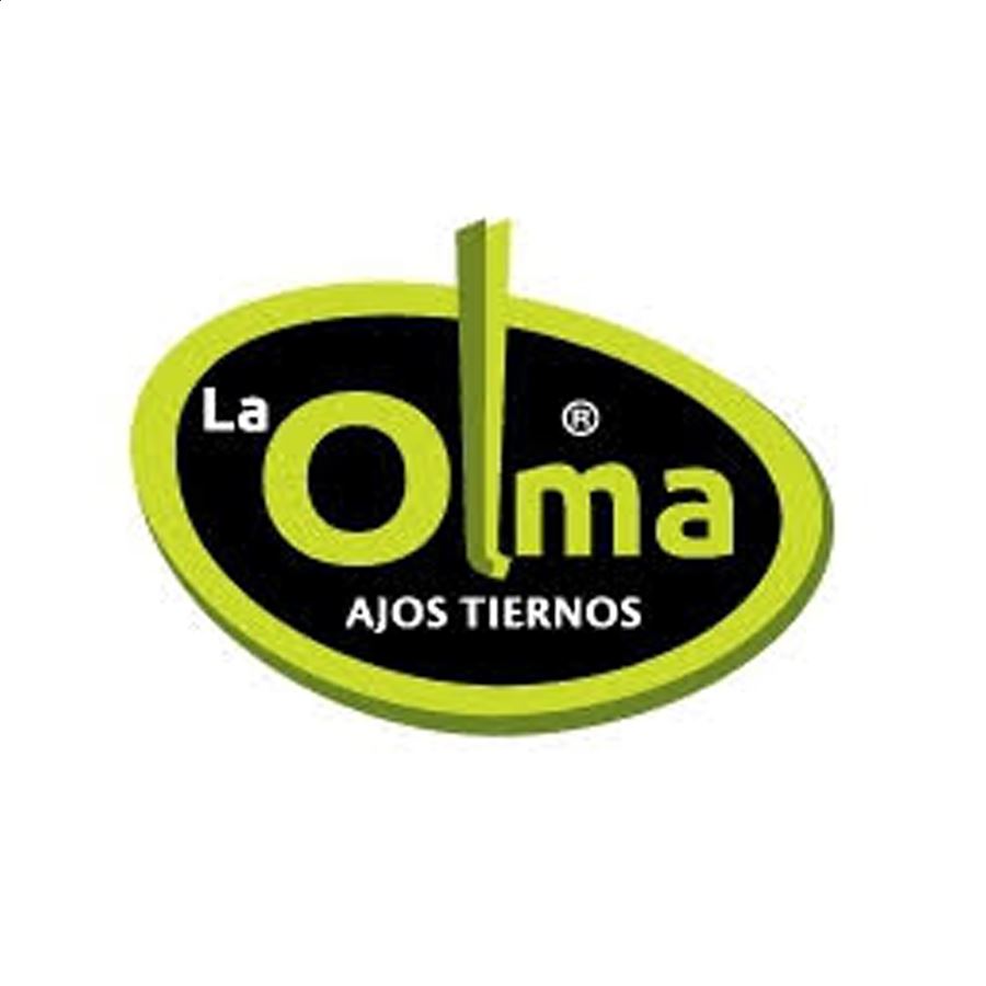 Agropecuaria La Olma - Caja de ajo tierno en manojos 200g, 10uds