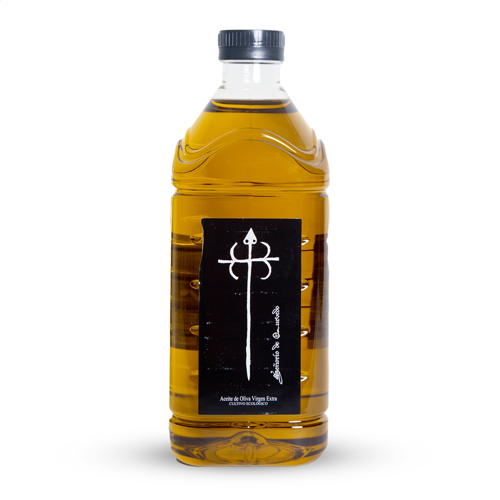 Cooperativa Ntra. Sra. Antigua - Señorío de Quevedo AOVE Ecológico D.O.P. Aceite Campo de Montiel 2L, 8uds