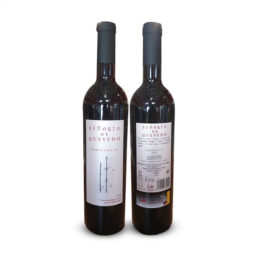 Cooperativa Ntra. Sra. Antigua - Lote variado de Vino Tinto y Aceite de Oliva Virgen Extra 75cl, 3uds