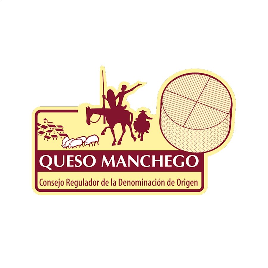 De La Huz - Lote de quesos Don Cayo semicurado, curado y viejo D.O.P. Queso Manchego 250g, 12uds