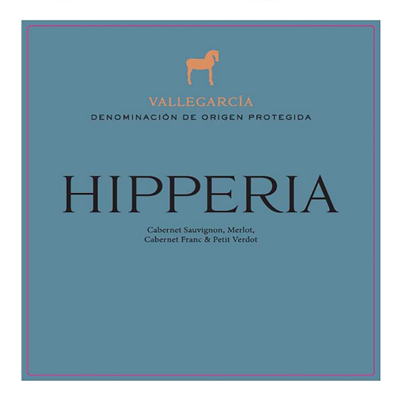 Pago de Vallegarcía - Vino tinto Hipperia magnum 2020 D.O.P. Vallegarcía 1.5L, 1ud