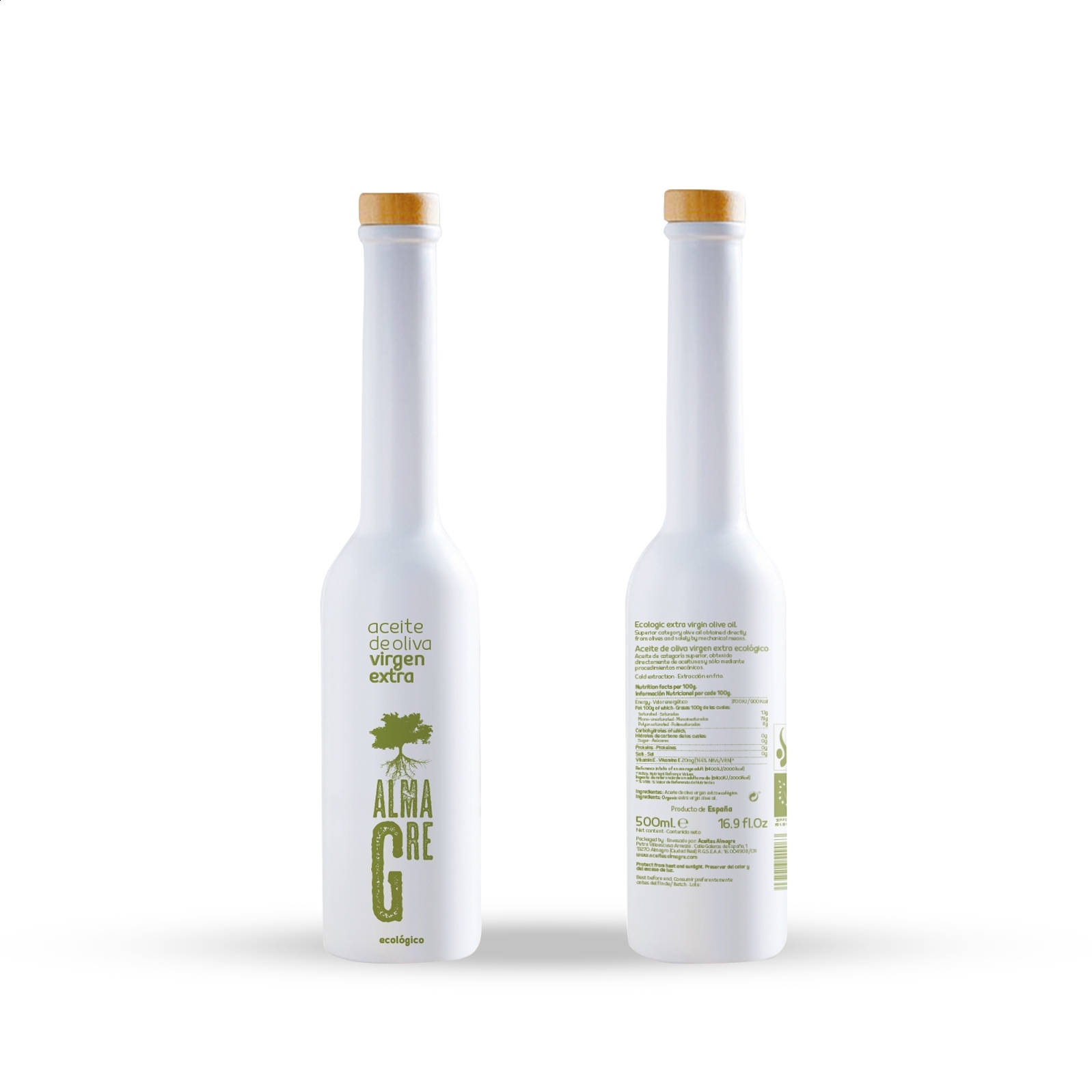 Almagre - AOVE Ecológico Picual edición limitada 500ml, 1ud