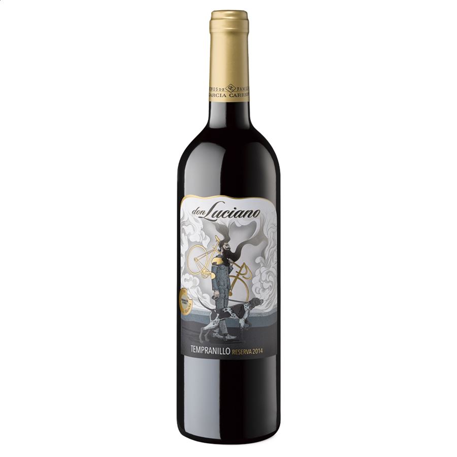 Don Luciano - Vino tinto reserva D.O.P. La Mancha 75cl, 6uds
