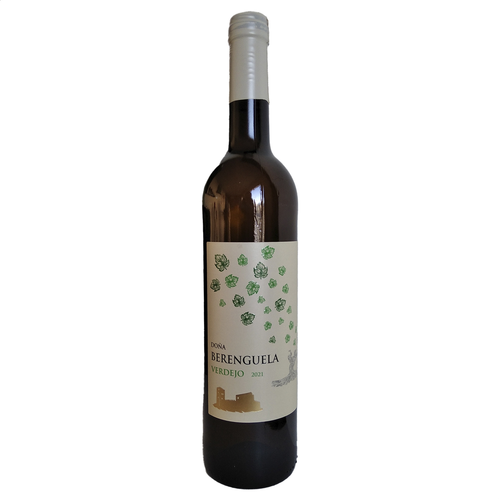 Doña Berenguela - Vino blanco Verdejo D.O.P. La Mancha 75cl, 6uds