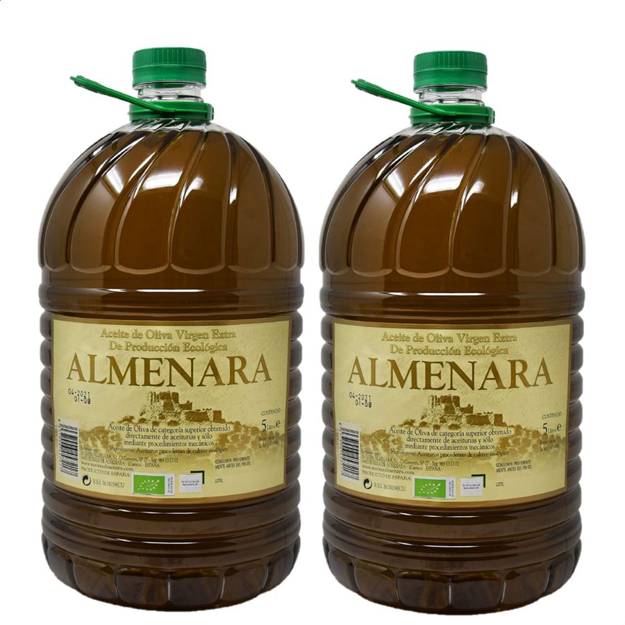 Aceites Almenara - AOVE ecológico nueva cosecha 5L, 2uds