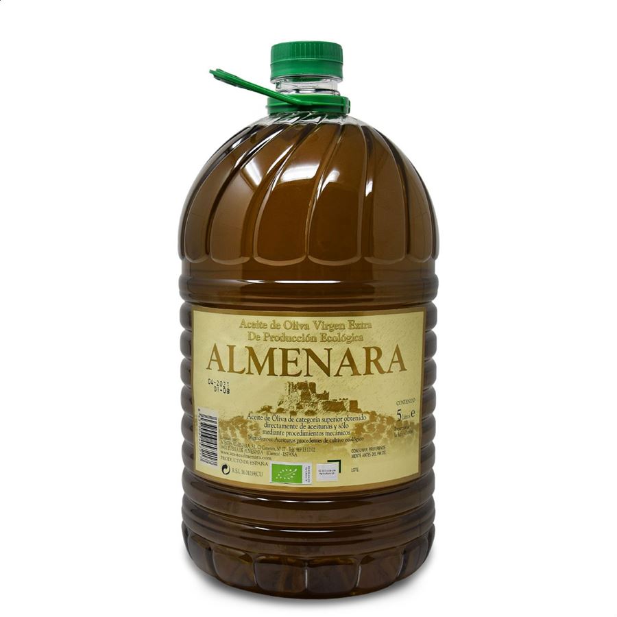 Aceites Almenara - AOVE ecológico nueva cosecha 5L, 3uds