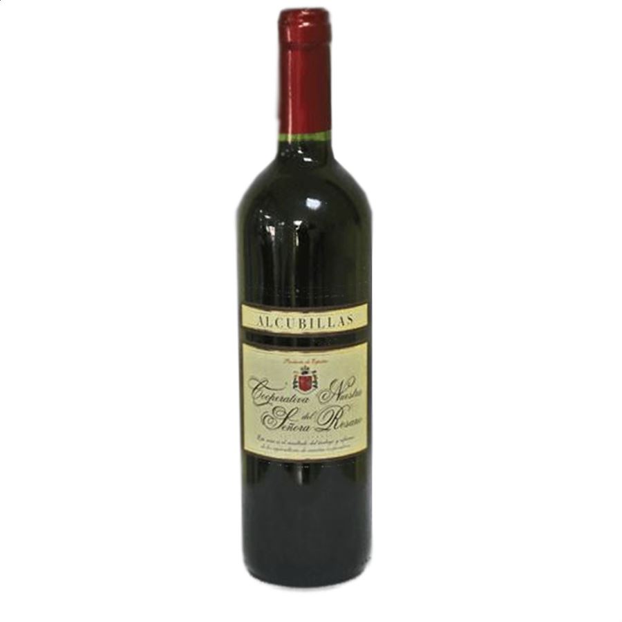 Coop. Nuestra Señora del Rosario - Vino tinto Cencibel 75cl, 6uds