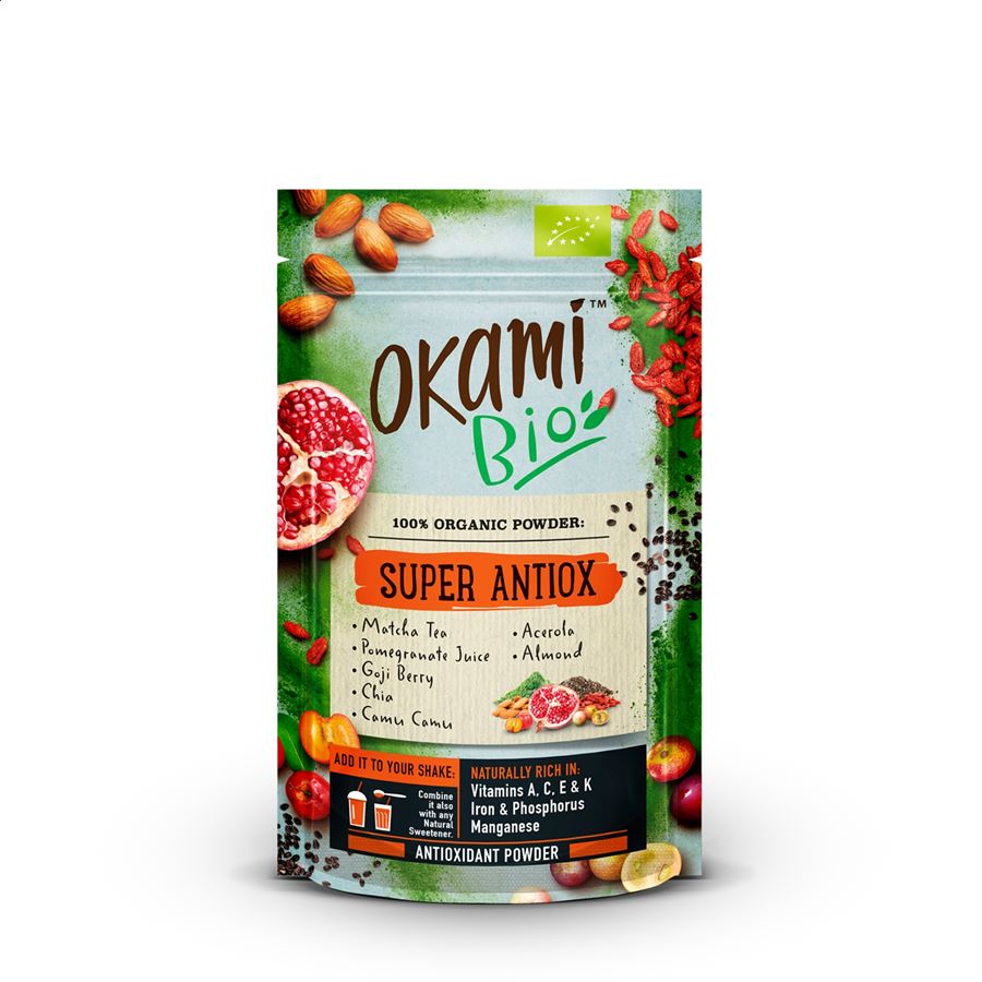 Okami Bio - Super Antiox 150g, 1ud