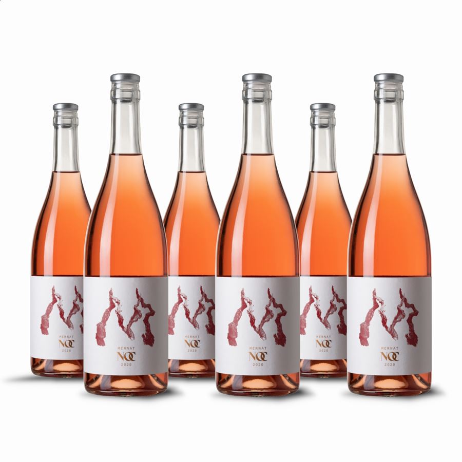 Bodegas Noc - Mernat de Noc rosado IGP Vino de la Tierra de Castilla 75cl, 6uds