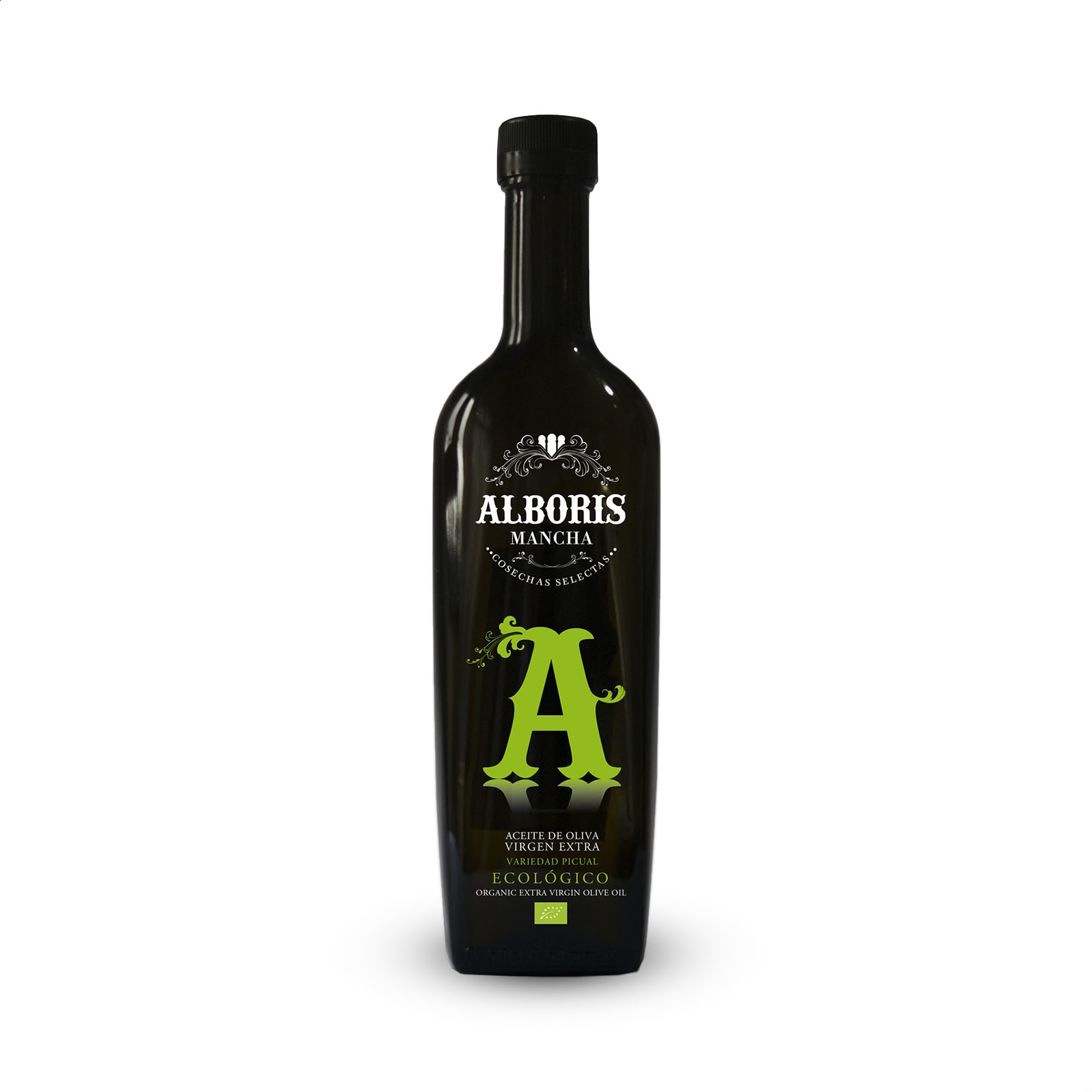 Alboris Mancha - AOVE Picual ecológico 500ml, 2uds