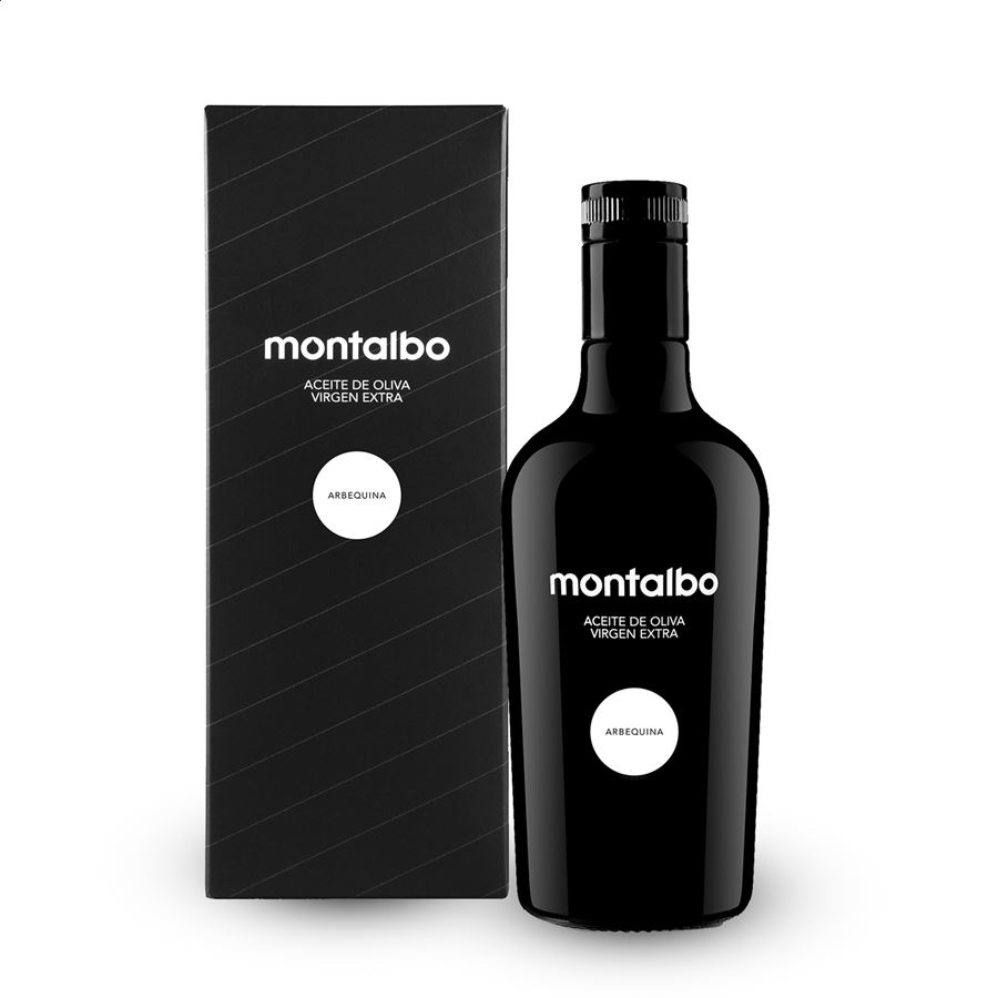 Montalbo - Aceite de Oliva Virgen Extra Arbequina premium 500ml, 1ud