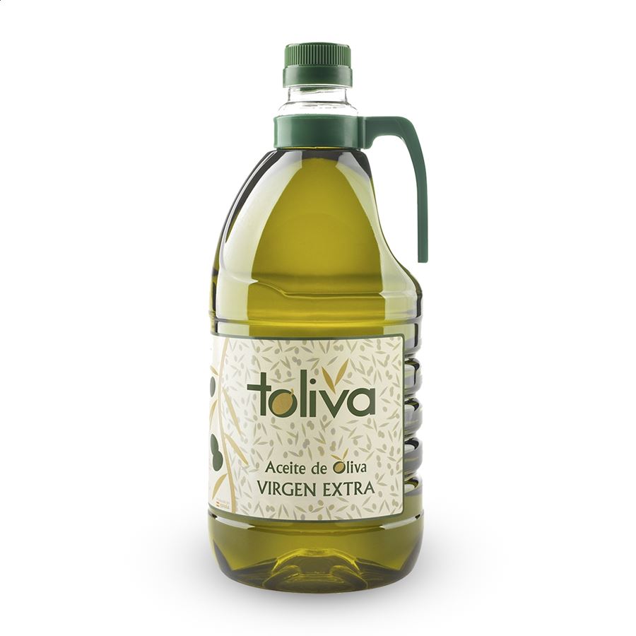 Toliva - Aceite de oliva virgen extra coupage 2L, 6uds