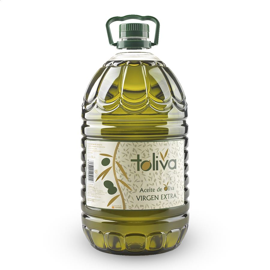 Toliva - Aceite de oliva virgen extra coupage 5L, 3uds