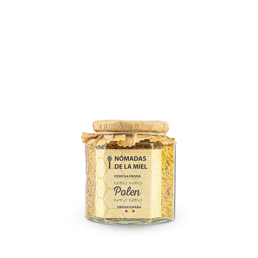 Nómadas de la miel - Selección Gourmet Polen de Flores 235g, 1ud