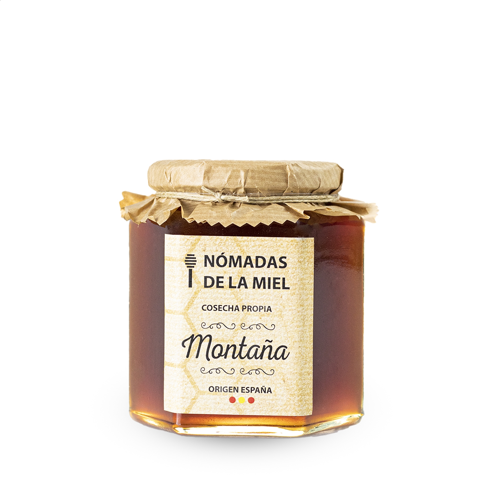 Nómadas de la miel - Selección Gourmet Miel de Montaña 500g, 1ud