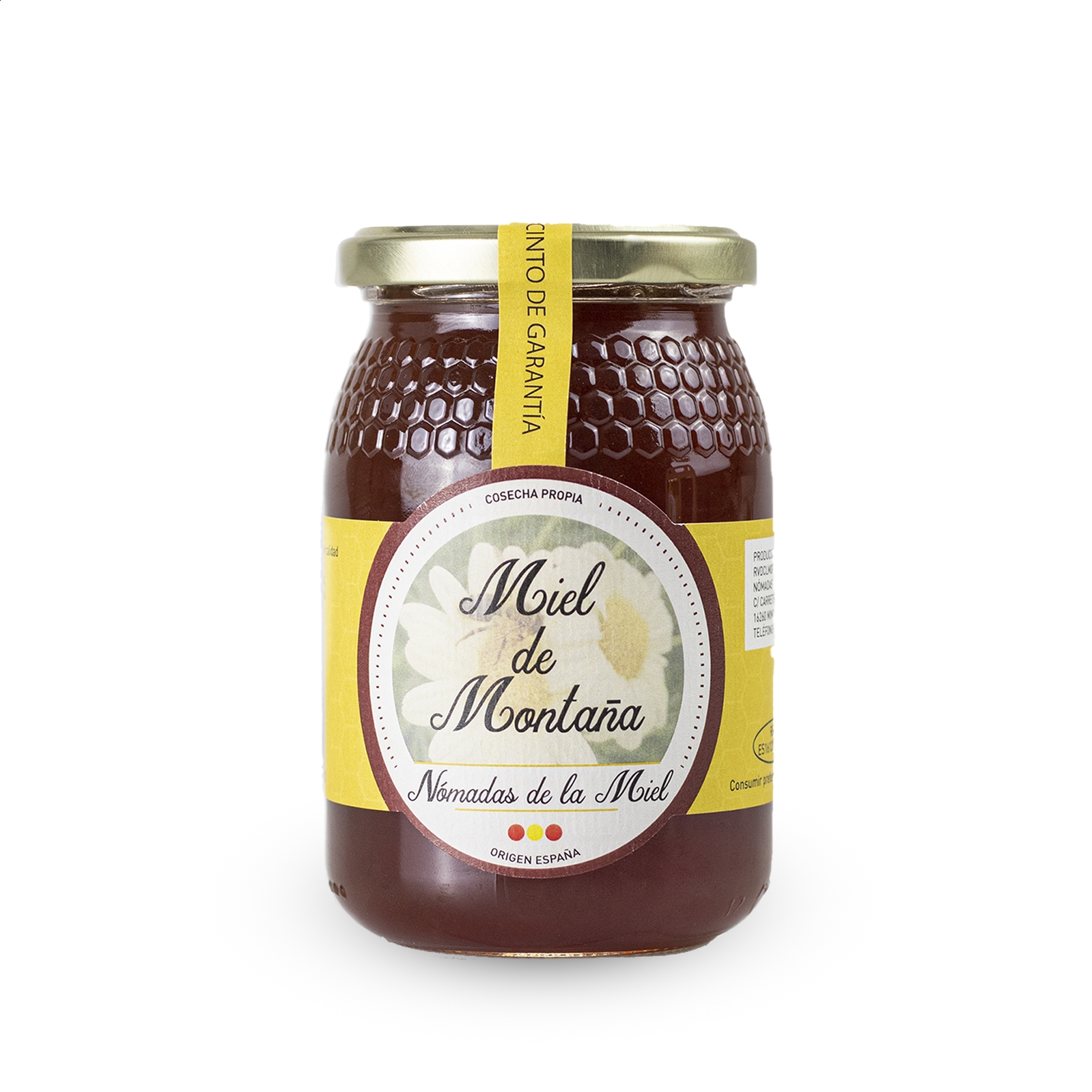 Nómadas de la miel - Miel de romero y montaña 500g, 2uds