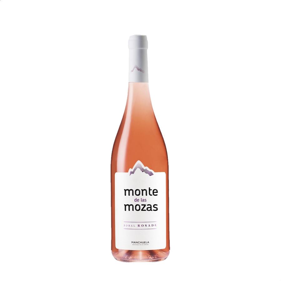 Monte de las Mozas – Vino rosado Bobal D.O.P. Manchuela 75cl, 6uds