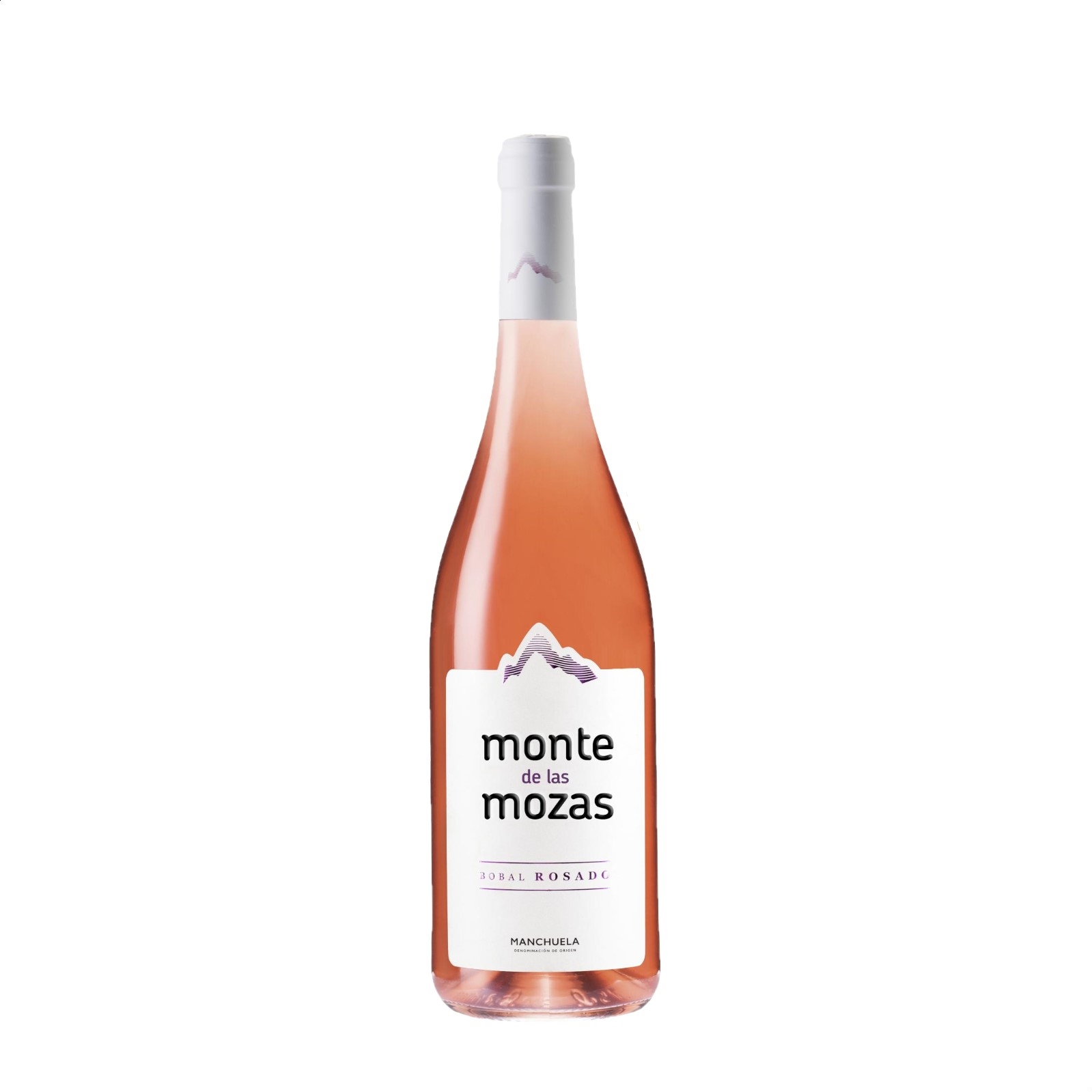 Monte de las Mozas – Vino rosado Bobal D.O.P. Manchuela 75cl, 3uds