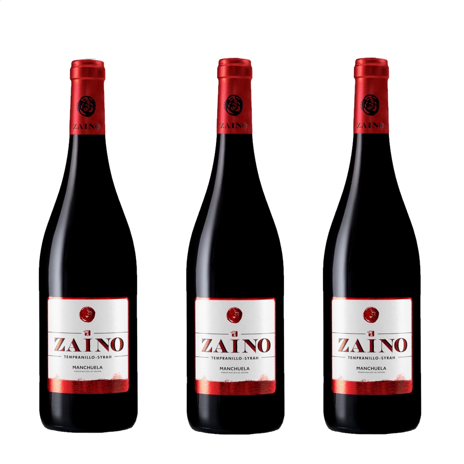 Zaino – Vino tinto joven D.O.P. Manchuela 75cl, 3uds