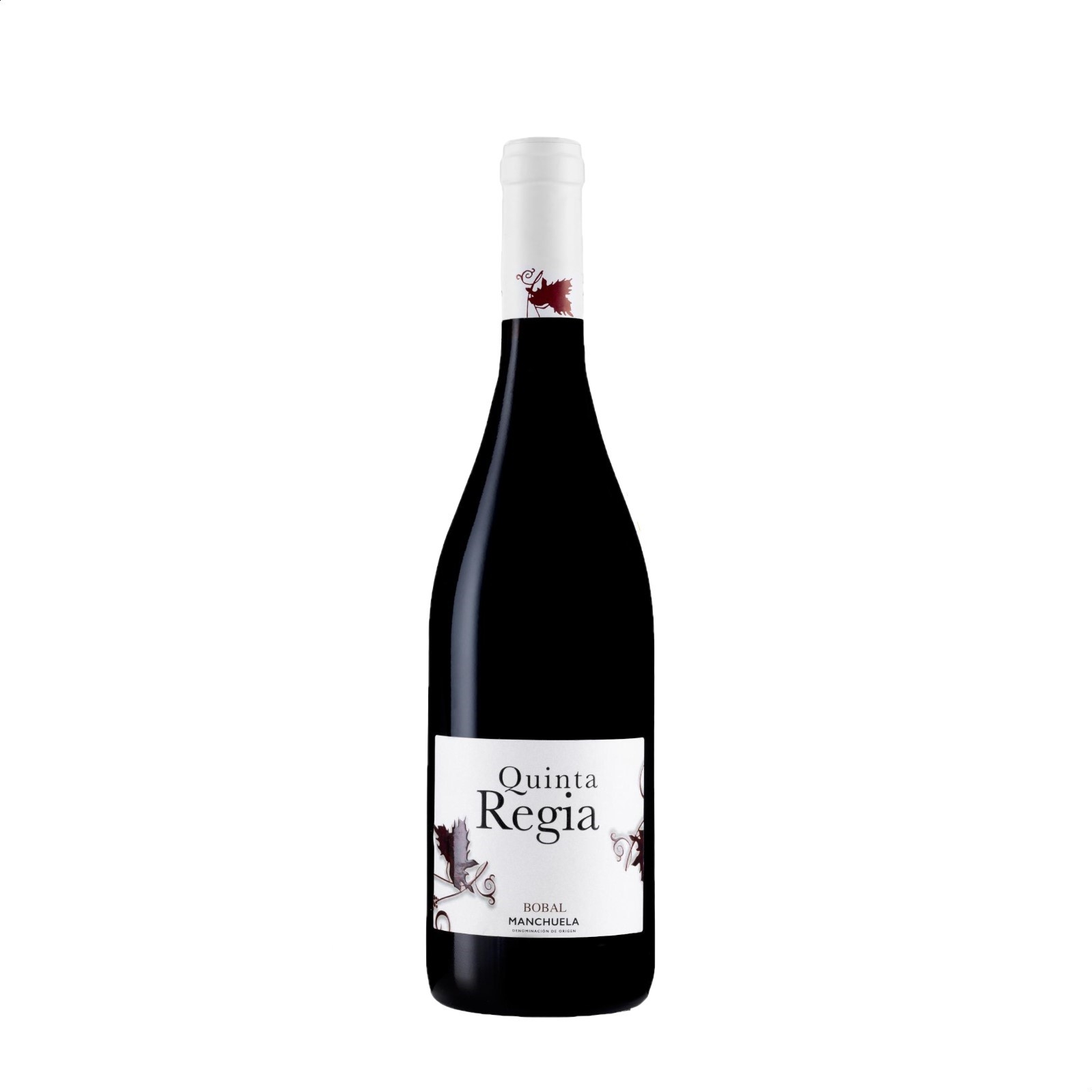 Quinta Regia – Vino tinto roble D.O.P. Manchuela 75cl, 6uds