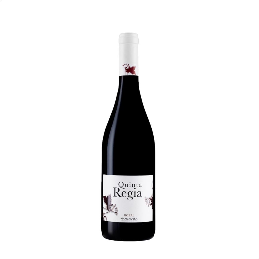 Quinta Regia – Vino tinto roble D.O.P. Manchuela 75cl, 6uds
