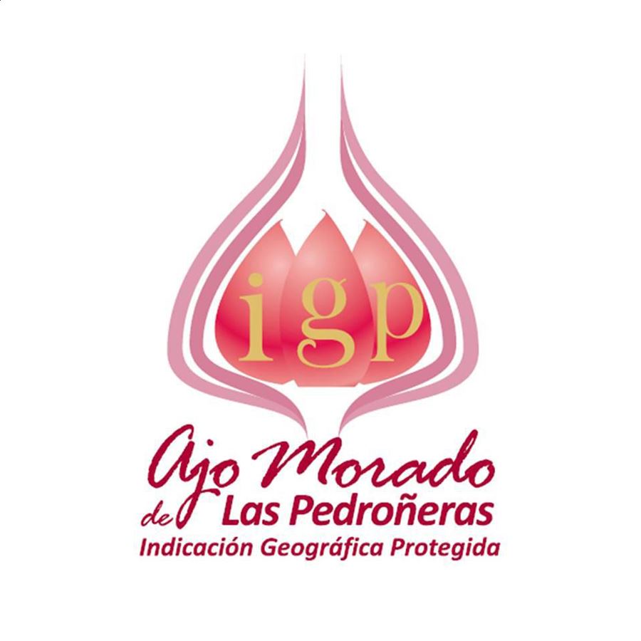 Coopaman - Ajo negro IGP Ajo Morado de las Pedroñeras 35g, 12uds