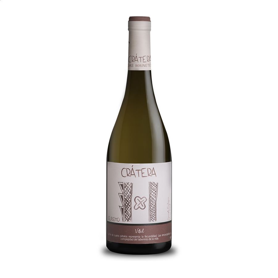 Crátera - Lote de vino blanco, rosado y tinto D.O.P. Jumilla 75cl, 6uds