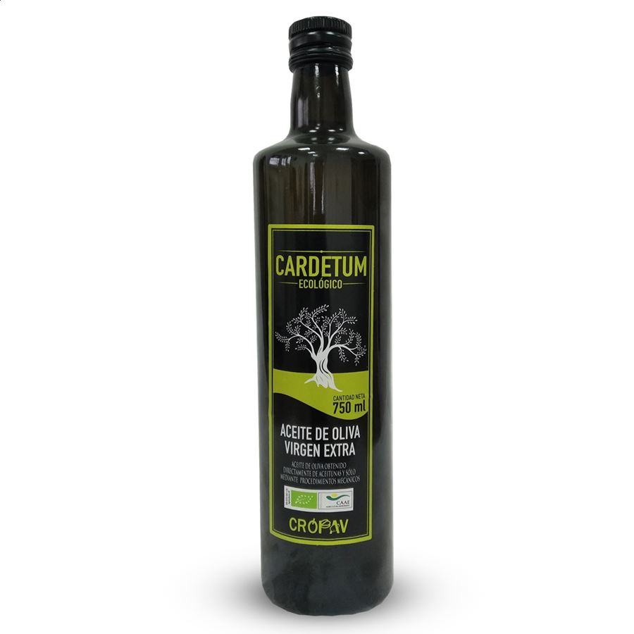 Cardetum - AOVE ecológico 750ml, 12uds