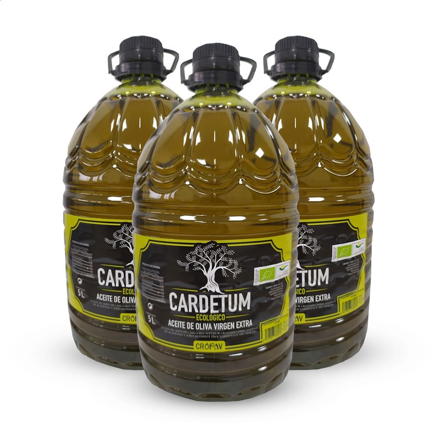 Cardetum - AOVE ecológico 5L, 4uds