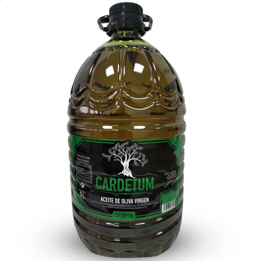 Cardetum - Aceite de oliva virgen 5L, 3uds