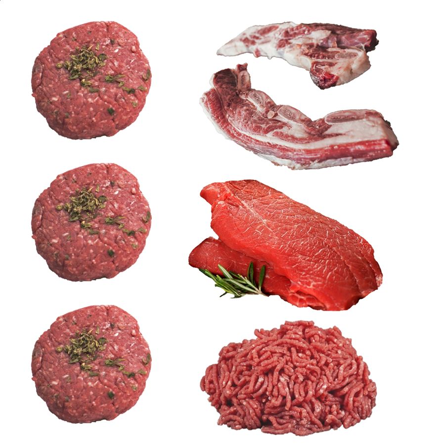 Casa Gutier - Lote descubriendo el secreto carne de ternera 5Kg