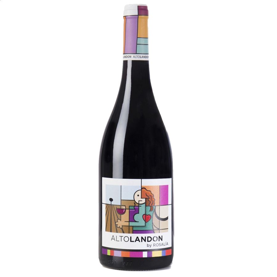 Altolandon - By Rosalía vino tinto ecológico tinaja D.O.P. Manchuela 75cl, 3uds