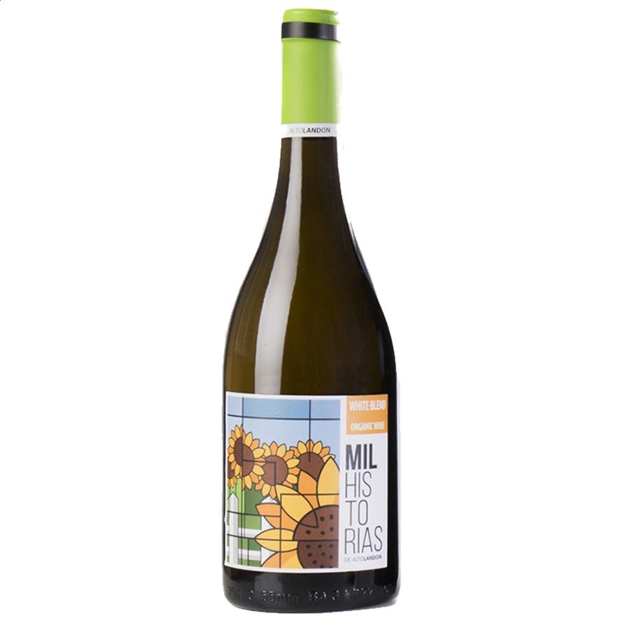 Altolandon - Lote de vinos ecológicos Mil Historias D.O.P. Manchuela 75cl, 6uds