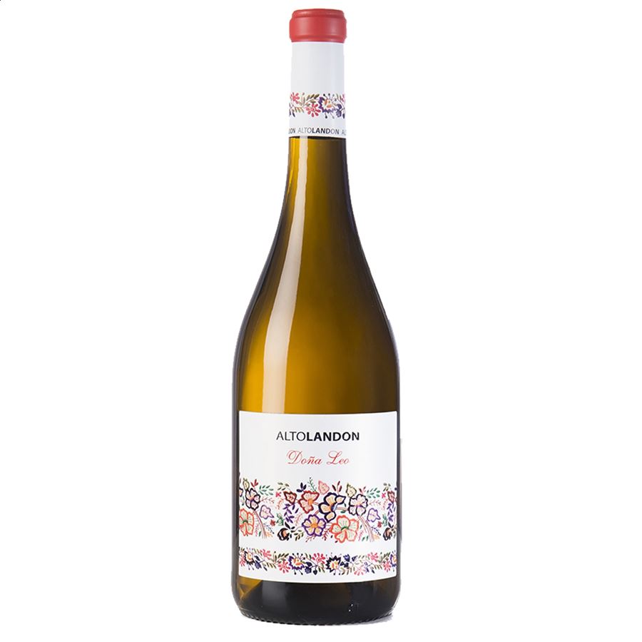 Altolandon - Lote de vino blanco y tinto D.O.P. Manchuela 75cl, 6uds