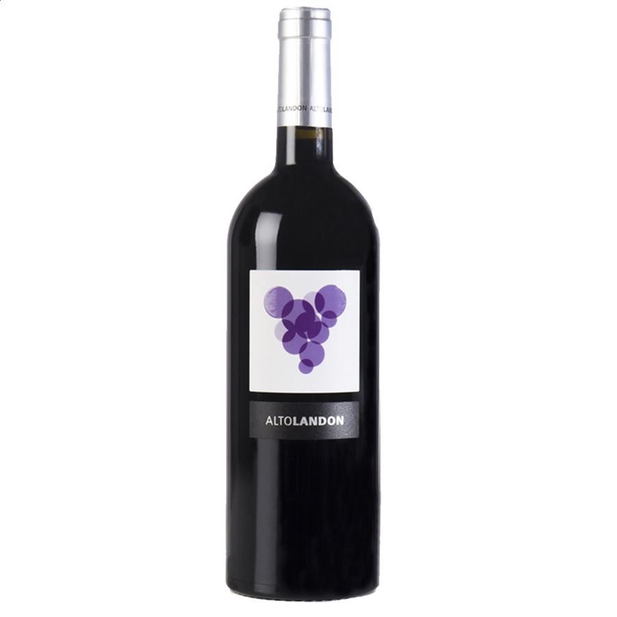 Altolandon - Lote de vino blanco y tinto D.O.P. Manchuela 75cl, 6uds