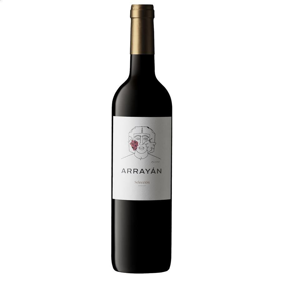 Arrayán - Vino tinto selección ecológico D.O.P. Méntrida 75cl, 6uds