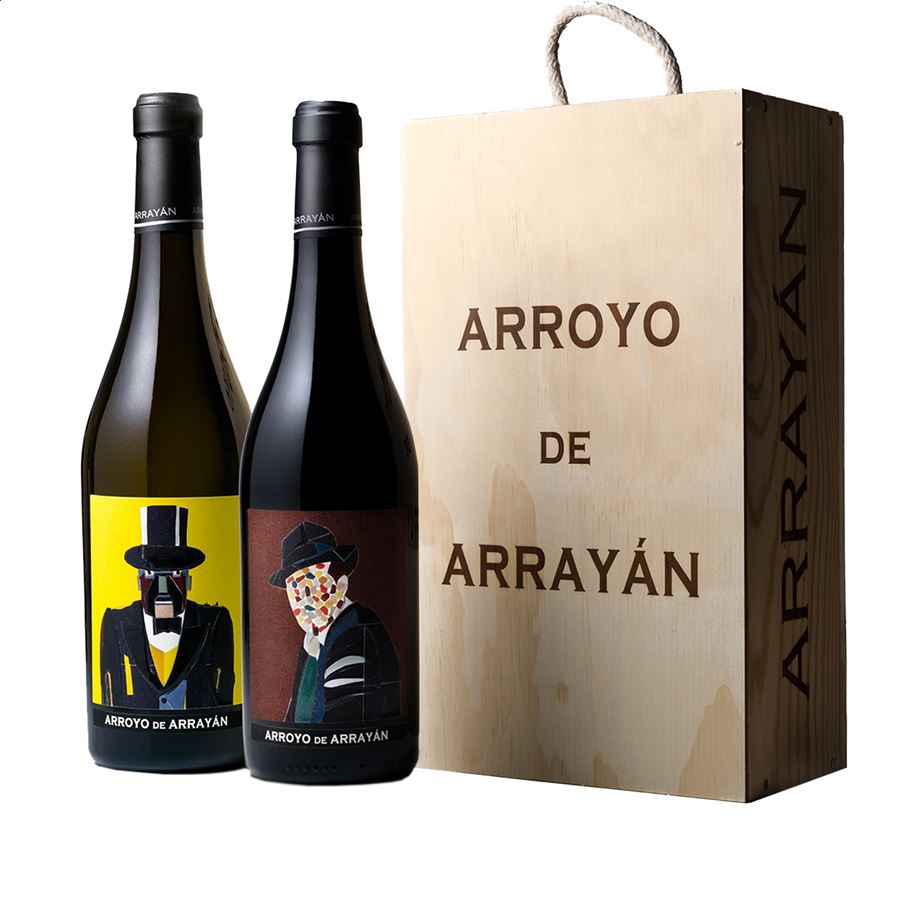 Arrayán - Lote de vino Arroyo de Arrayán D.O.P. Méntrida 75cl, 2uds