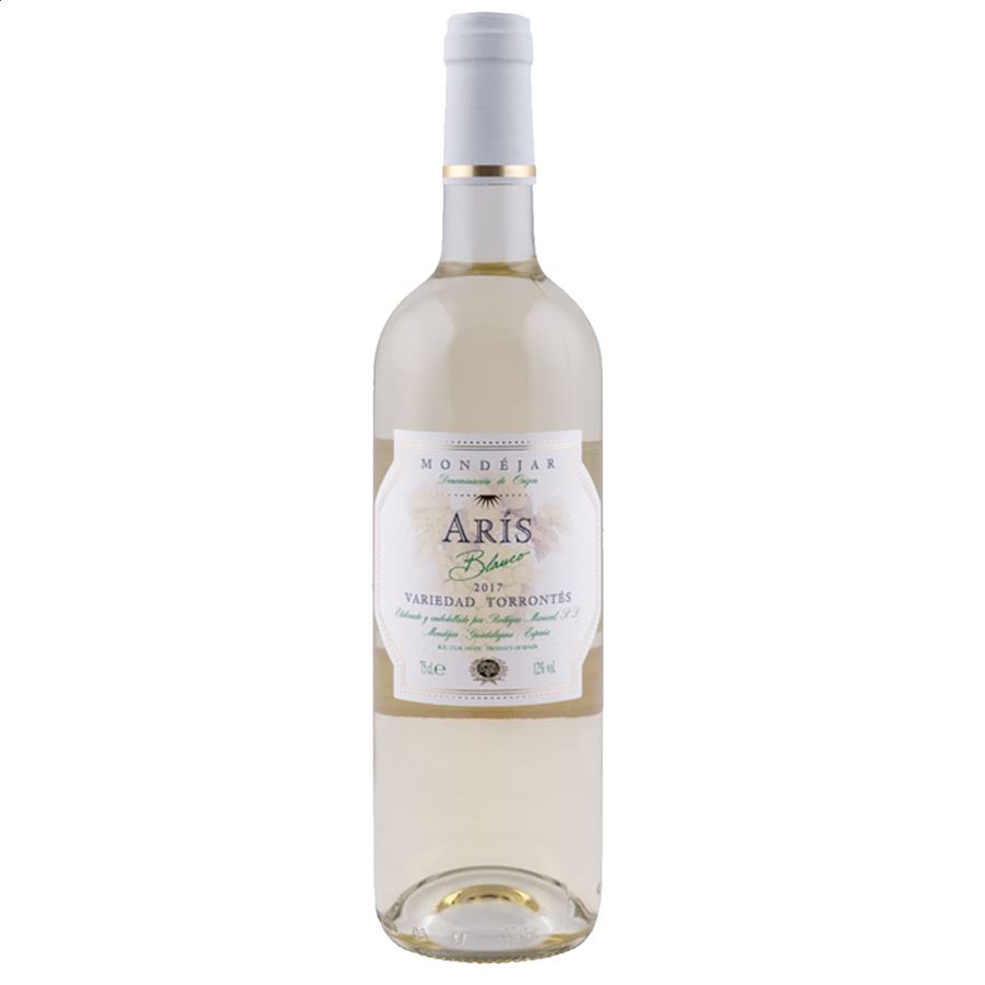 Bodegas Mariscal - Arís vino blanco joven D.O.P. Mondéjar 75cl, 1ud+