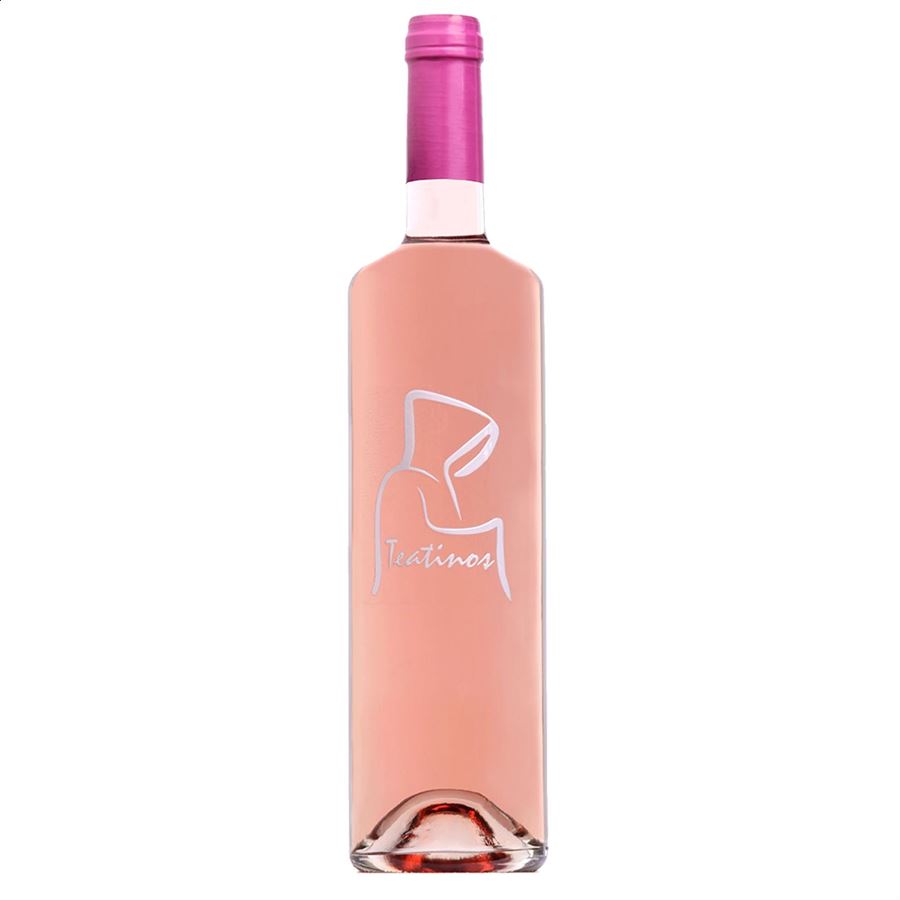 Vino Teatinos - Bobal vino rosado D.O.P. Ribera del Júcar 75cl, 6uds