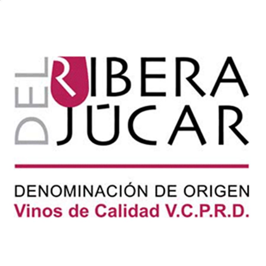 Vino Teatinos - Bobal vino rosado joven D.O.P. Ribera del Júcar 75cl, 6uds