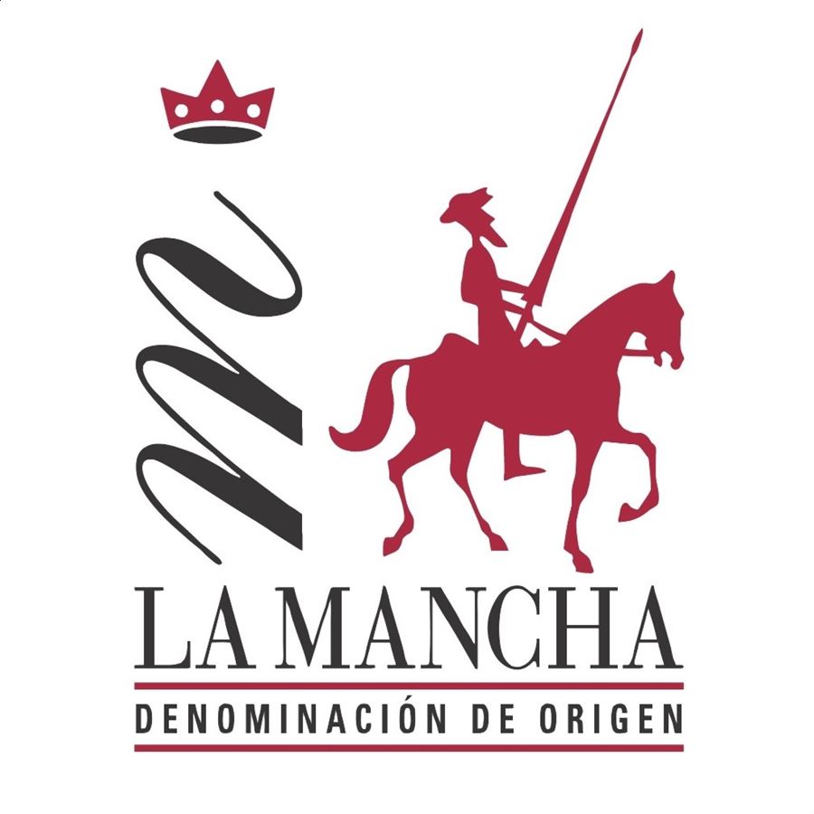 Dominio de Baco - Vino blanco Airén D.O.P. La Mancha 75cl, 6uds