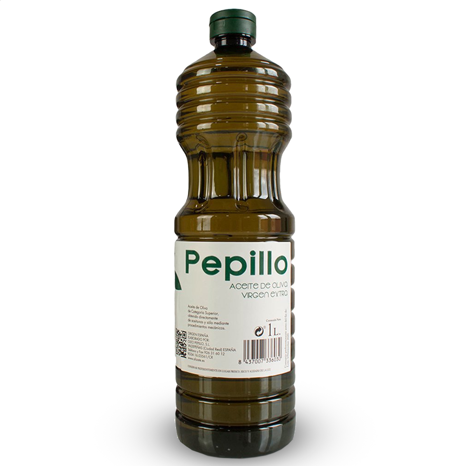 Oleo Pepillo - AOVE Arbequina 1L, 15uds