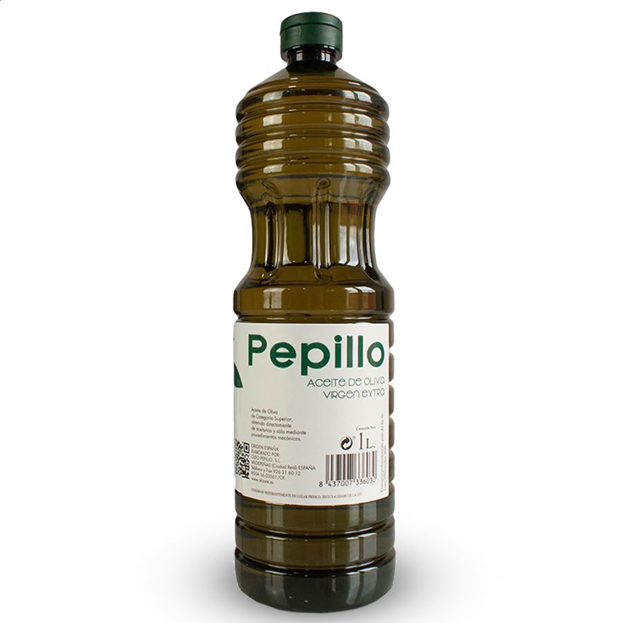 Oleo Pepillo - AOVE Arbequina 1L, 15uds