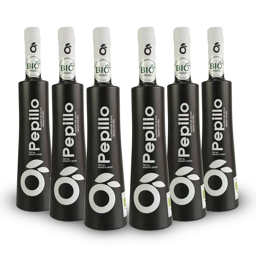 Oleo Pepillo - AOVE Bio Organic 500ml, 6uds