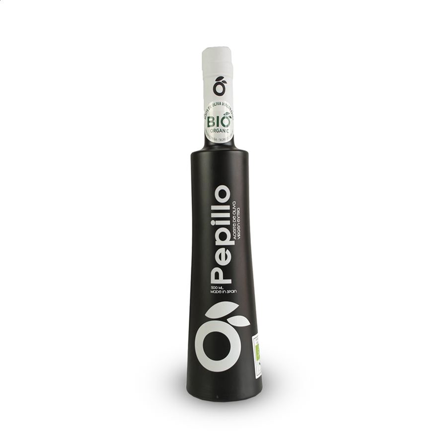 Oleo Pepillo - AOVE Bio Organic cosecha temprana 500ml, 6uds