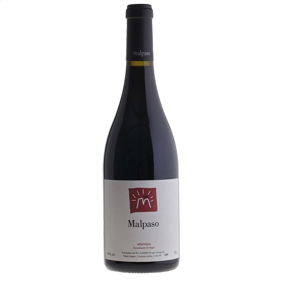 Bodegas Canopy – Mal Paso vino tinto D.O.P. Méntrida 75cl, 6uds