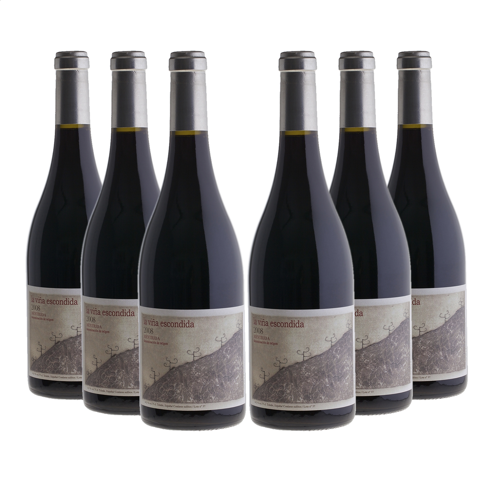 Bodegas Canopy – La Viña Escondida vino tinto D.O.P. Méntrida 75cl, 6uds