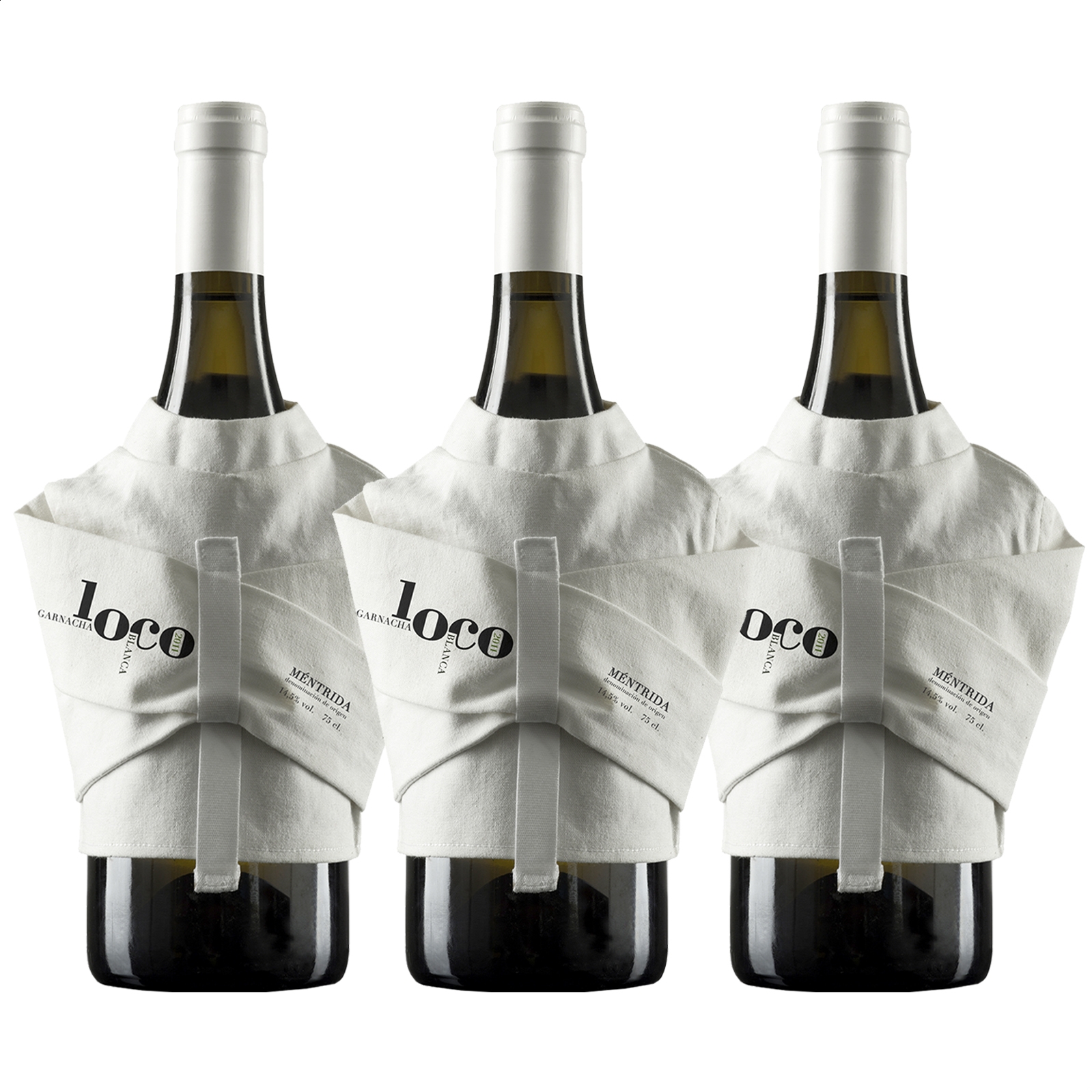 Bodegas Canopy – Loco vino blanco D.O.P. Méntrida 75cl, 3uds